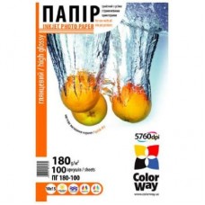 Папір ColorWay 10x15 (PG1801004R) Папір ColorWay 10x15 (PG1801004R)