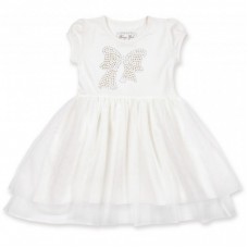 Плаття Breeze з бантиком з страз (6283-92G-cream) Плаття Breeze з бантиком з страз (6283-92G-cream)