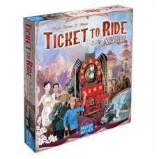 Настільна гра Hobby World Ticket to Ride: Азія (915274) Настільна гра Hobby World Ticket to Ride: Азія (915274)