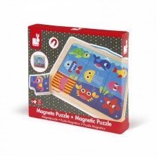 Пазл магнітний Janod Рибки 9 ел. J08181 Пазл магнітний Janod Рибки 9 ел. J08181