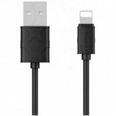 Дата кабель Baseus USB 2.0 AM to Lightning 1.0m Yaven Black (CALUN-01) Дата кабель Baseus USB 2.0 AM to Lightning 1.0m Yaven Black (CALUN-01)