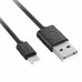 Дата кабель Baseus USB 2.0 AM to Lightning 1.0m Yaven Black (CALUN-01)