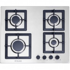 Варочна поверхня Perfelli HGM 6430 INOX SLIM LINE Варочна поверхня Perfelli HGM 6430 INOX SLIM LINE