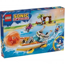 Конструктор LEGO Sonic the Hedgehog Човен із «Пригод Тейлза» Конструктор LEGO Sonic the Hedgehog Човен із «Пригод Тейлза»