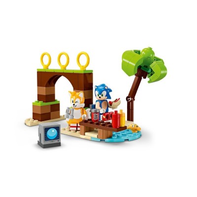 Конструктор LEGO Sonic the Hedgehog Човен із «Пригод Тейлза»