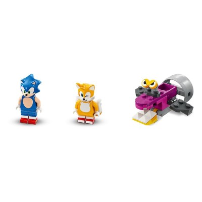 Конструктор LEGO Sonic the Hedgehog Човен із «Пригод Тейлза»