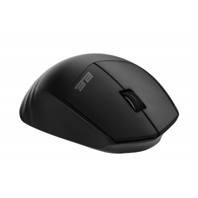 Комплект клавіатура та миша 2E MK440 WL/BT, EN/UK, сіро-чорний