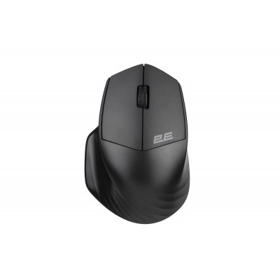 Комплект клавіатура та миша 2E MK440 WL/BT, EN/UK, сіро-чорний