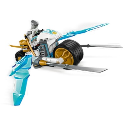 Конструктор LEGO Ninjago Крижаний мотоцикл Зейна