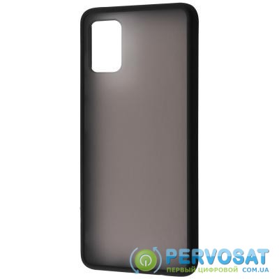Чехол для моб. телефона Matte Color Case Samsung Galaxy A51 (A515) Black (27594/Black)