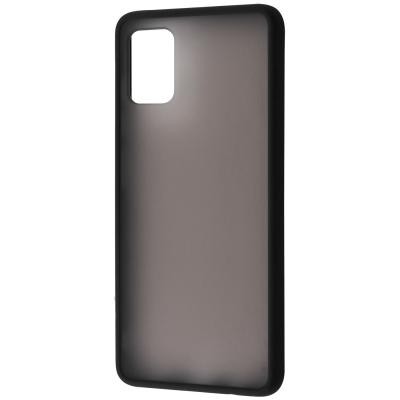 Чехол для моб. телефона Matte Color Case Samsung Galaxy A51 (A515) Black (27594/Black)