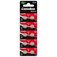 Батарейка AG0 / LR521 / LR63 Alkaline * 10 Camelion (AG0-BP10) Батарейка AG0 / LR521 / LR63 Alkaline * 10 Camelion (AG0-BP10)