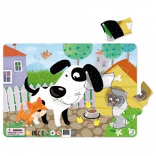Пазл DoDo з рамкою Песик (R300182) Пазл DoDo з рамкою Песик (R300182)
