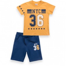 Набір дитячого одягу E&H "NYC 36" (8304-110B-yellow) Набір дитячого одягу E&H "NYC 36" (8304-110B-yellow)