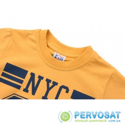 Набор детской одежды E&H "NYC 36" (8304-110B-yellow)