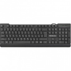 Клавіатура Defender Element HB-190 USB RU Black (45191) Клавіатура Defender Element HB-190 USB RU Black (45191)