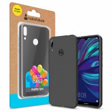 Чохол до моб. телефона MakeFuture Skin Case Huawei Y7 2019 Black (MCSK-HUY719BK) Чохол до моб. телефона MakeFuture Skin Case Huawei Y7 2019 Black (MCSK-HUY719BK)