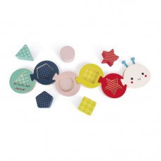 Сортер Janod Гусінь J08019 Сортер Janod Гусінь J08019