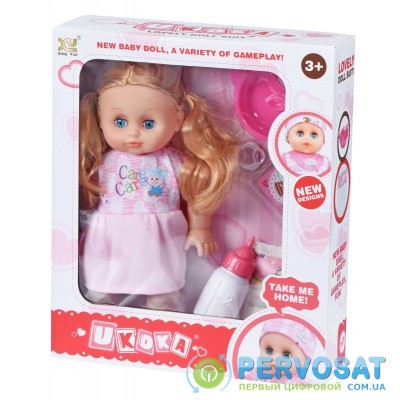 Same Toy Кукла с аксессуарами (38 см)