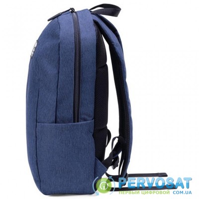 Рюкзак для ноутбука Xiaomi 15.6" RunMi 90 Campus Fashion Casual Backpack Blue (6972125146465)