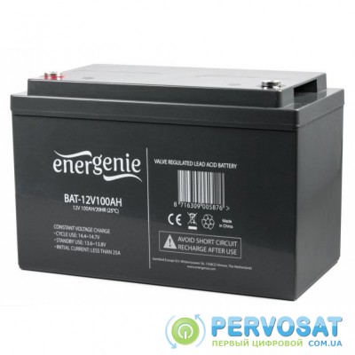 Батарея к ИБП EnerGenie 12В 100 Ач (BAT-12V100AH)