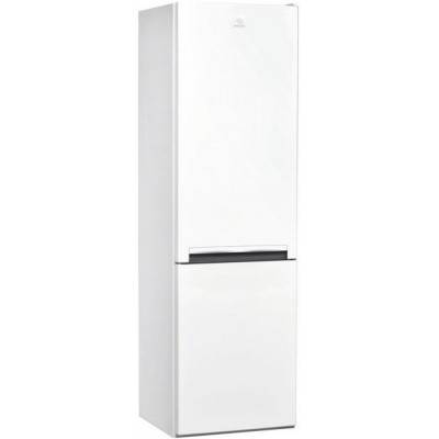 Холодильник Indesit з нижн. мороз., 176x60х66, холод.відд.-197л, мороз.відд.-111л, 2дв., А+, ST, білий