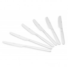 Набір столових ножів Ardesto Gemini Salerno 6 пр., нержавіюча сталь Набір столових ножів Ardesto Gemini Salerno 6 пр., нержавіюча сталь