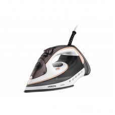 Праска Ardesto IR-B2245-E, 2400Вт, 400мл, паровий удар, електр. керування, керам. підошва, біло-сірий Праска Ardesto IR-B2245-E, 2400Вт, 400мл, паровий удар, електр. керування, керам. підошва, біло-сірий