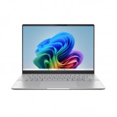 Ноутбук ASUS Vivobook S 14 M5406KA-PP110W 14" 3K OLED, AMD AI 7 350, 24GB, F1TB, UMA, Win11, Сріблястий Ноутбук ASUS Vivobook S 14 M5406KA-PP110W 14" 3K OLED, AMD AI 7 350, 24GB, F1TB, UMA, Win11, Сріблястий