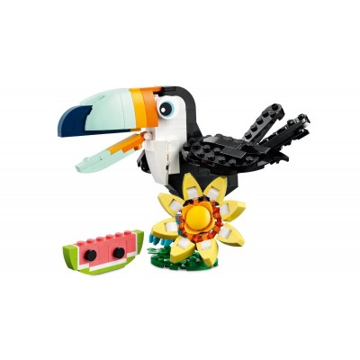 Конструктор LEGO Creator Дикі тварини: тропічний тукан