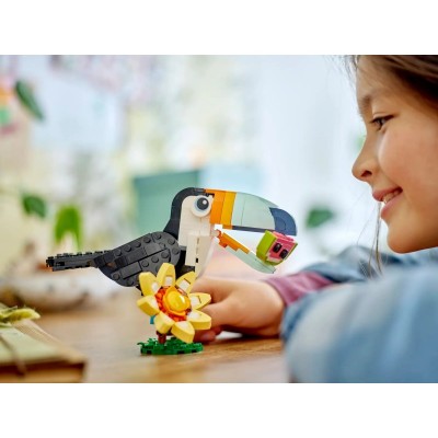 Конструктор LEGO Creator Дикі тварини: тропічний тукан