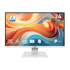 Монітор MSI 23.8" PRO MP241W-E14V HDMI, DP, VA, 144Hz, 1ms, sRGB 98%, FreeSync, білий