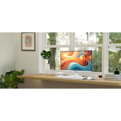 Монітор MSI 23.8" PRO MP241W-E14V HDMI, DP, VA, 144Hz, 1ms, sRGB 98%, FreeSync, білий