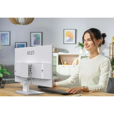 Монітор MSI 23.8" PRO MP241W-E14V HDMI, DP, VA, 144Hz, 1ms, sRGB 98%, FreeSync, білий