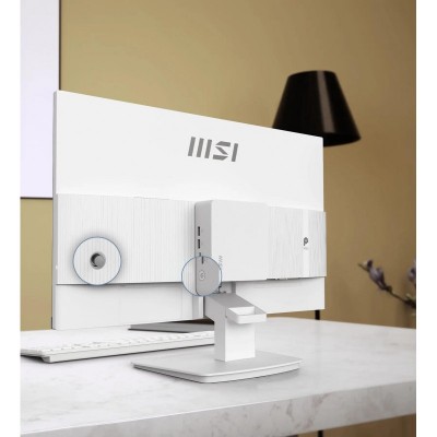 Монітор MSI 23.8" PRO MP241W-E14V HDMI, DP, VA, 144Hz, 1ms, sRGB 98%, FreeSync, білий