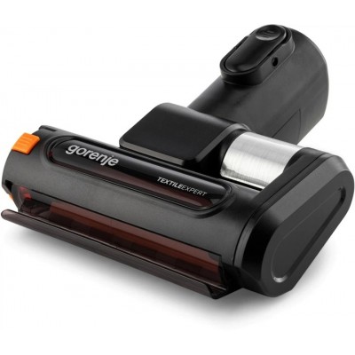 Пилосос Gorenje бездротовий, 190Вт, конт пил -0.6л, автон. робота до 60хв, HEPA, підсвічування, індикатор, турбощітка, чорний