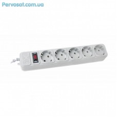 Мережевий фільтр живлення Maxxter SPM5-G-10G