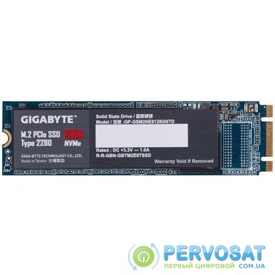 Накопитель SSD M.2 2280 128GB GIGABYTE (GP-GSM2NE8128GNTD)