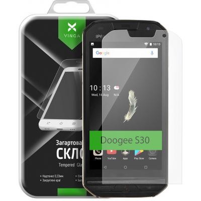 Стекло защитное Vinga для Doogee S30 (VTPGS-DS30)