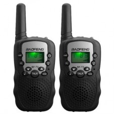 Портативна рація Baofeng MiNi BF-T2 PMR446 Black (MiNiBFT2_B) Портативна рація Baofeng MiNi BF-T2 PMR446 Black (MiNiBFT2_B)