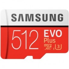 Карта пам'яті Samsung 512GB microSDXC class 10 UHS-I U3 Evo Plus (MB-MC512GA/RU) Карта пам'яті Samsung 512GB microSDXC class 10 UHS-I U3 Evo Plus (MB-MC512GA/RU)