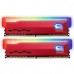 Модуль памяти для компьютера DDR4 32GB (2x16GB) 3200 MHz Orion RGB Racing Red GEIL (GOSR432GB3200C16BDC)