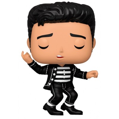 Funko Коллекционная фигурка Funko POP! Rocks Elvis Presley Jailhouse Rock 40138