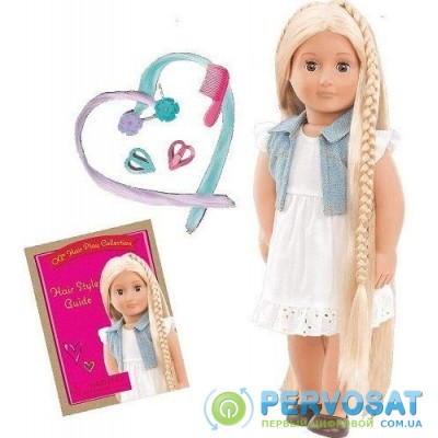 Our Generation Кукла Фиби (46 см) с длинными волосами блонд