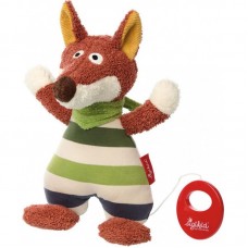 М'яка музична іграшка sigikid Лис 28 см 41387SK М'яка музична іграшка sigikid Лис 28 см 41387SK