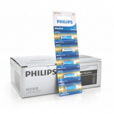 Батарейка PHILIPS A27 Alkaline 27A 5pcs/card (LR27A5B/93) Батарейка PHILIPS A27 Alkaline 27A 5pcs/card (LR27A5B/93)