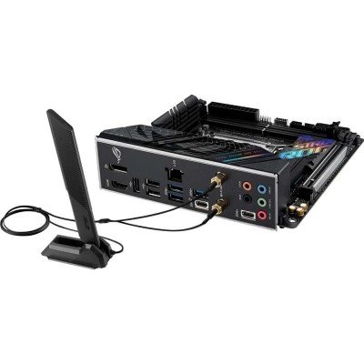 Материнcька плата ASUS ROG STRIX B760-I GAMING WIFI s1700 B760 2xDDR5 M.2 HDMI DP Wi-Fi BT mITX