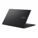 Ноутбук ASUS Vivobook 15X K3504VA-L1307 15.6&quot; FHD OLED, Intel i5-1340P, 16GB, F512GB, UMA, NoOS, Чорний