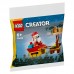 Конструктор LEGO Creator Поїздка на санчатах Санти