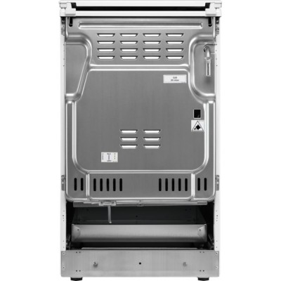 Плита Electrolux комбінована, 58л, 50x60см, дисплей, конвекція, пара, нерж